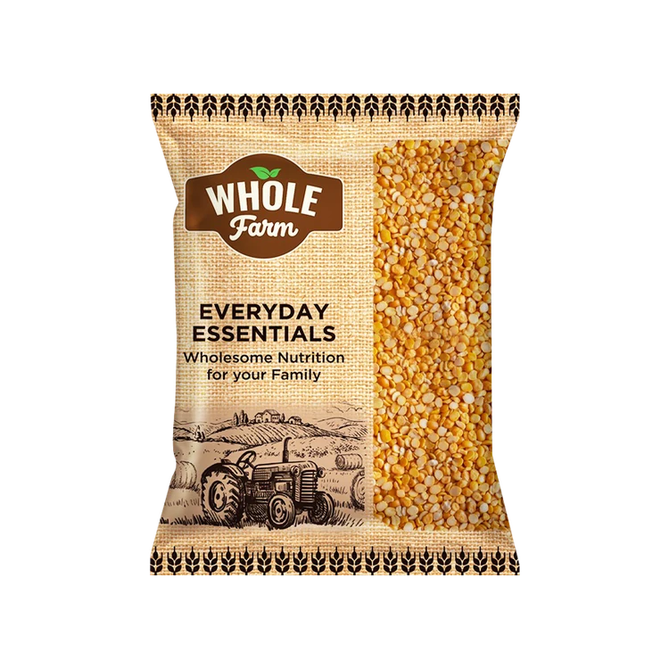 Whole Farm Premium Chana Dal Unpolished (Kadale Bele)
