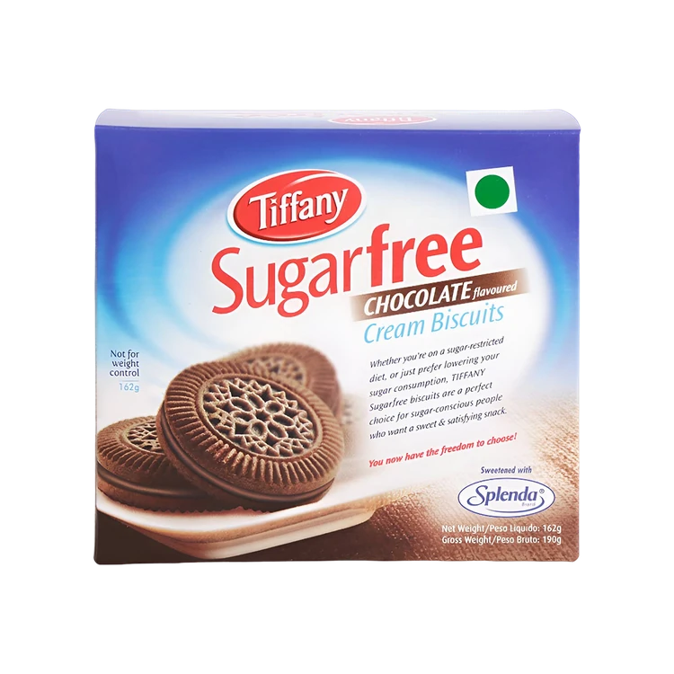 Tiffany Sugar Free Cream Biscuits - Chocolate Flavour