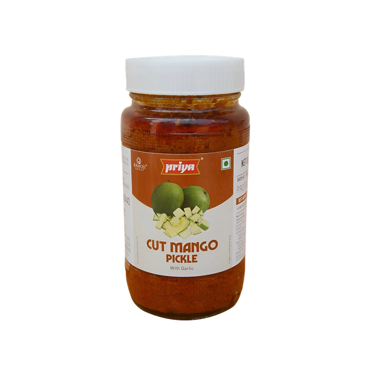 Priya Mango with Garlic Pickle