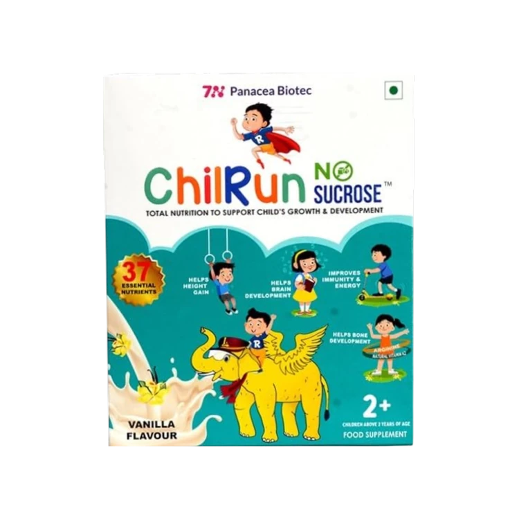 Chilrun No Sucrose Milk Premix Powder for Obese Growing Children (Vanilla)