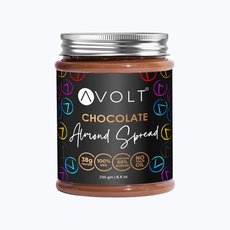 Avolt Chocolate Almond Spread