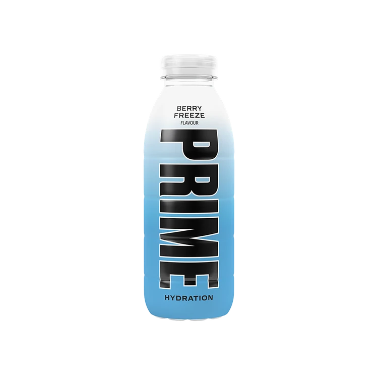 Prime Berry Freeze Hydration Energy Drink