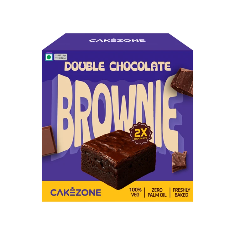 CakeZone Double Chocolate Brownie