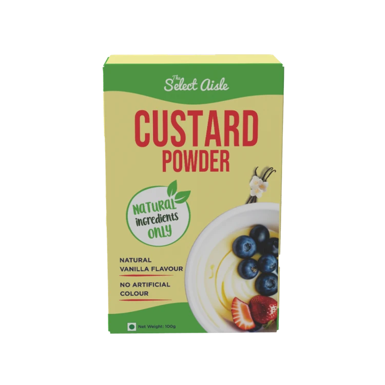 The Select Aisle Natural Vanilla Custard Powder