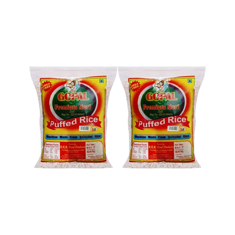 Gopal Premium Muri Puffed Rice - Pack of 2