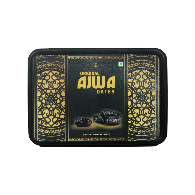 Imro Foods Original Ajwa Dates (Kharjura)