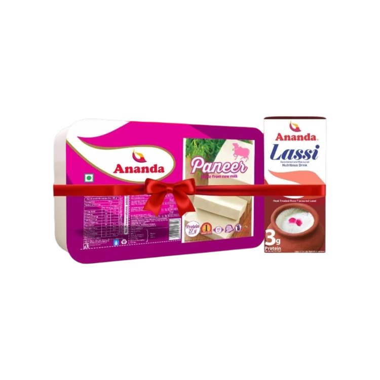 Ananda Paneer With Lassi Combo