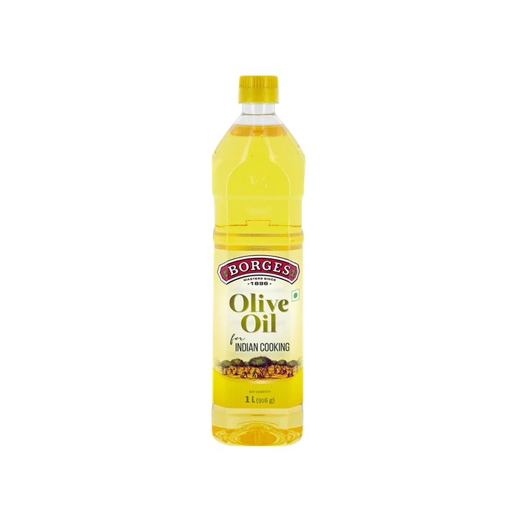 Borges Extra Light Olive Oil for Indian Cooking (Olive Enne)