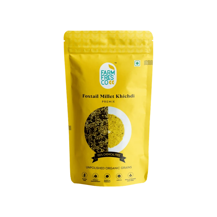 Farm Fresco Foxtail Khichdi Mix