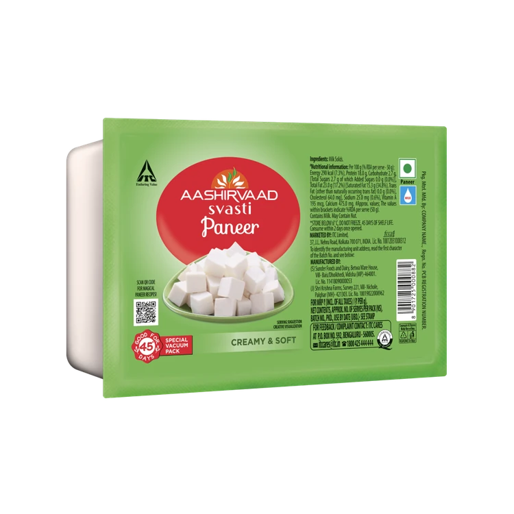 Aashirvaad Svasti Paneer