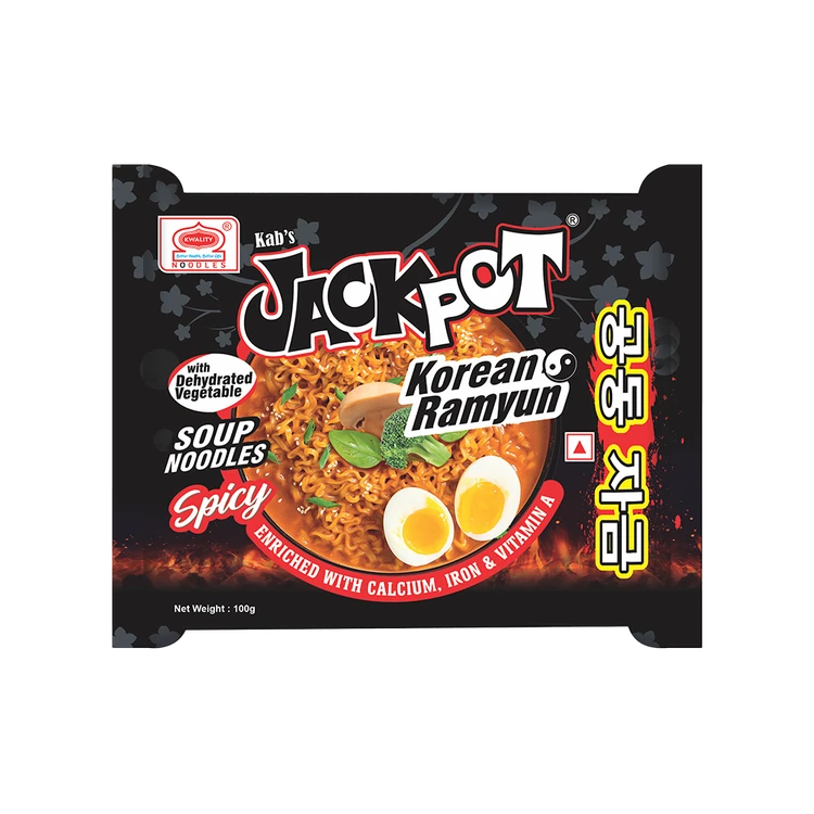 Kab's Jackpot Korean Ramyun Soup Noodles