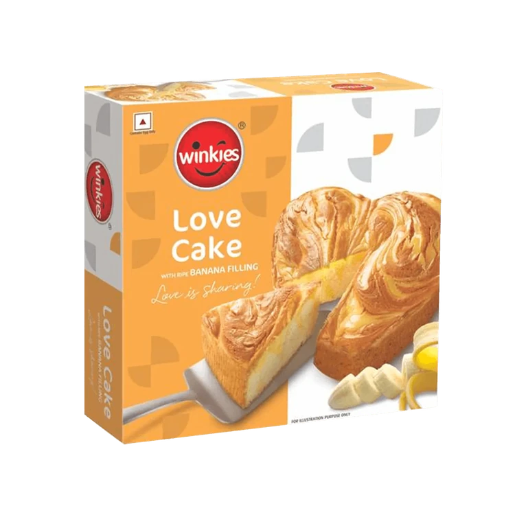 Winkies Love Cake (Banana)