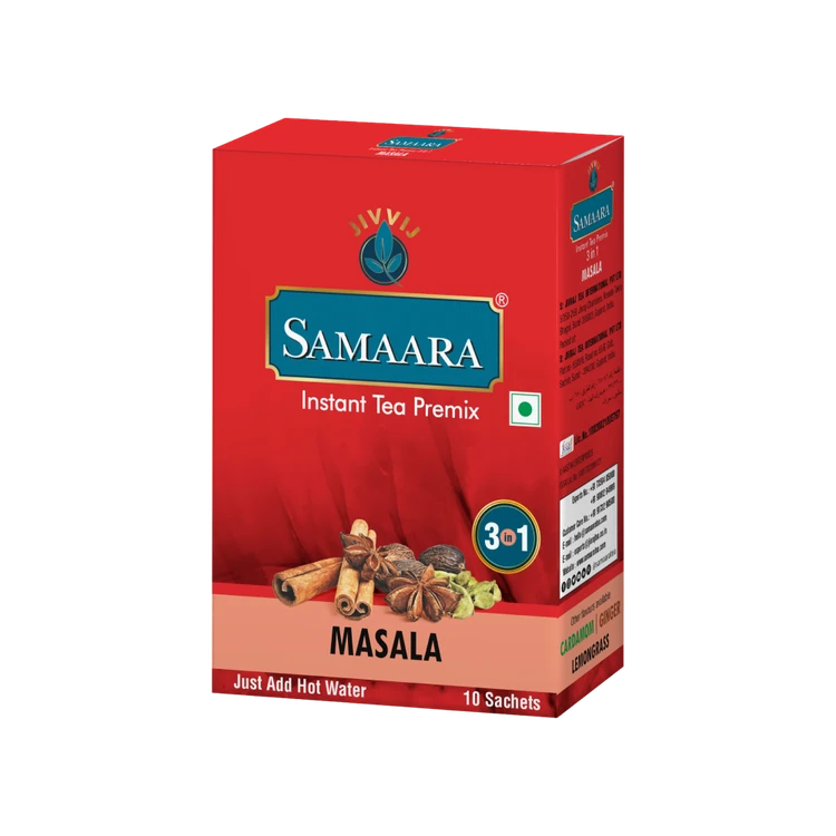 Jivvij Samaara 3 in 1 Masala Instant Tea Premix