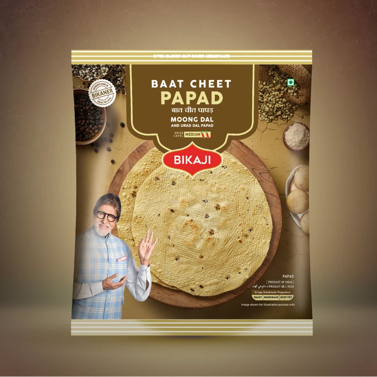 Bikaji Baat Cheet Dal Papad