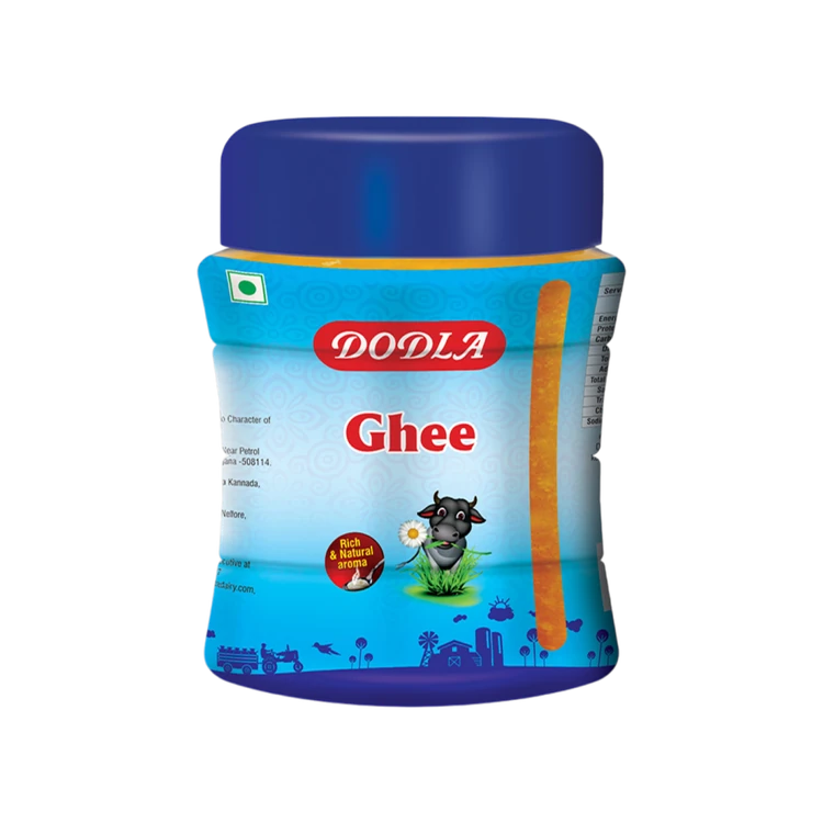 Dodla Dairy Pure Ghee (Tuppa)