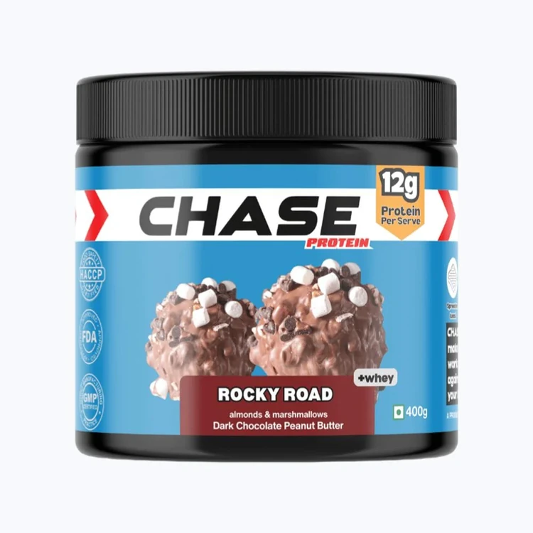 Chase Protein Rocky Road Peanut Butter