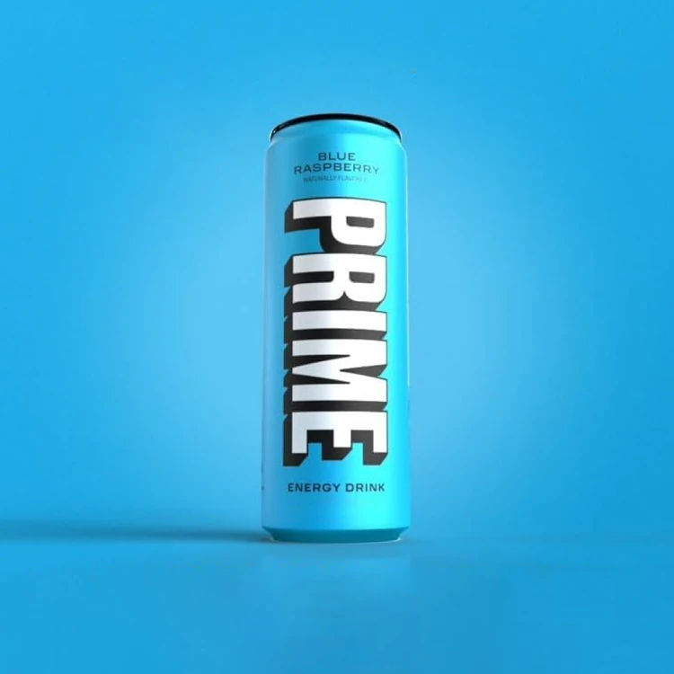 Prime Energy Drink Blue Raspberry