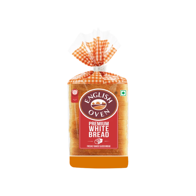 English Oven Premium White Bread 350 g