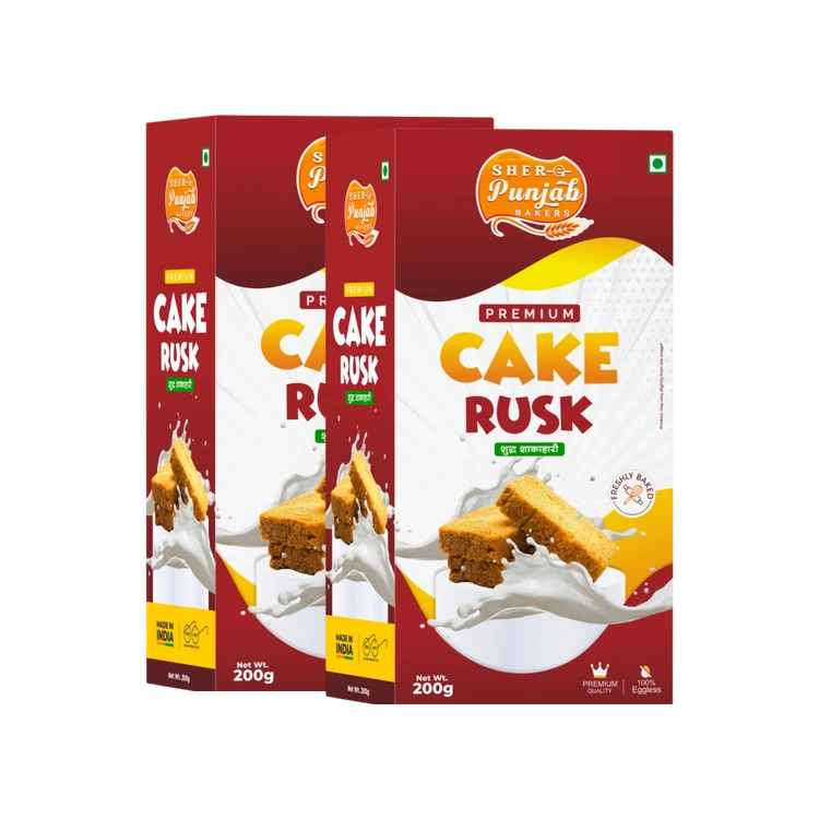 Sher Ae Punjab Bakers Premium Cake Rusk
