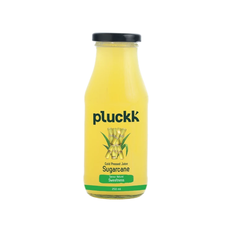 Pluckk Sugarcane Cold Pressed Juice by Pluckk