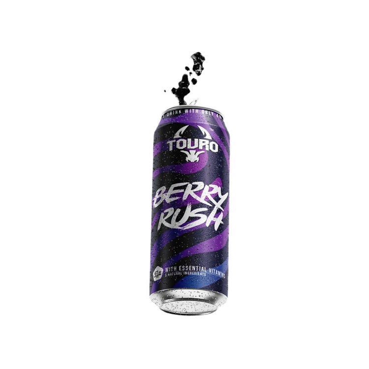 TOURO Energy Drink (Berry Rush)