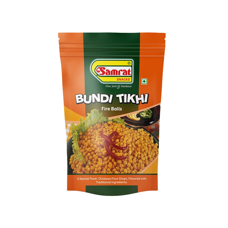 Samrat Tikhi Boondi Namkeen