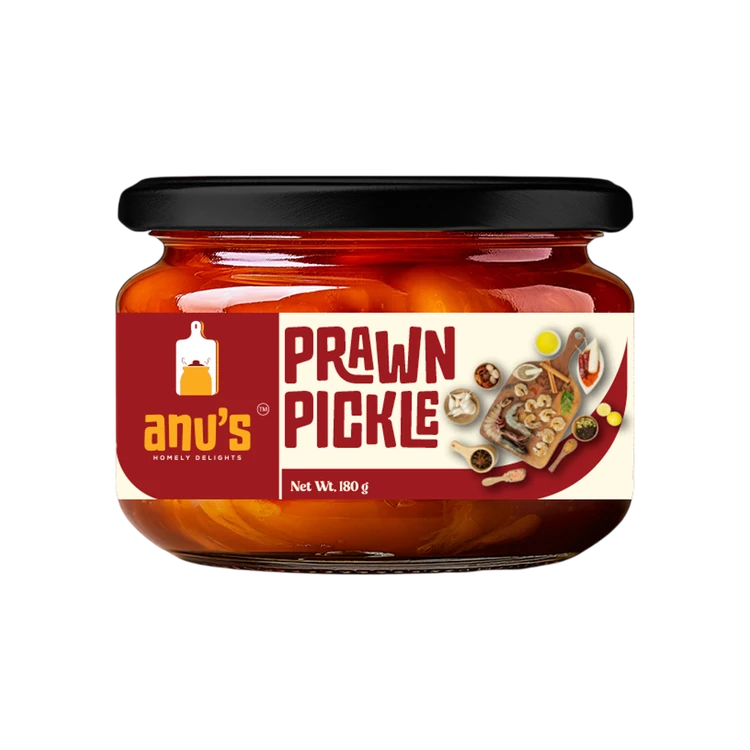 Anu's Homely Delights Prawns Pickle