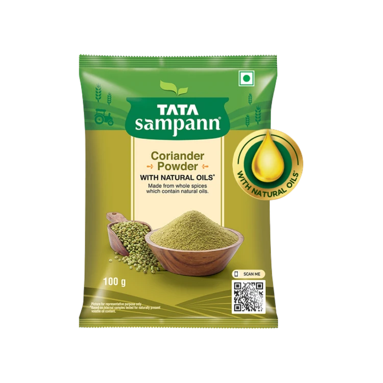 Tata Sampann Coriander Powder with Natural Oils