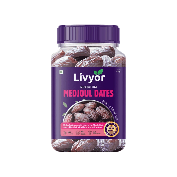 Livyor Premium Medjoul Dates (Kharjura)
