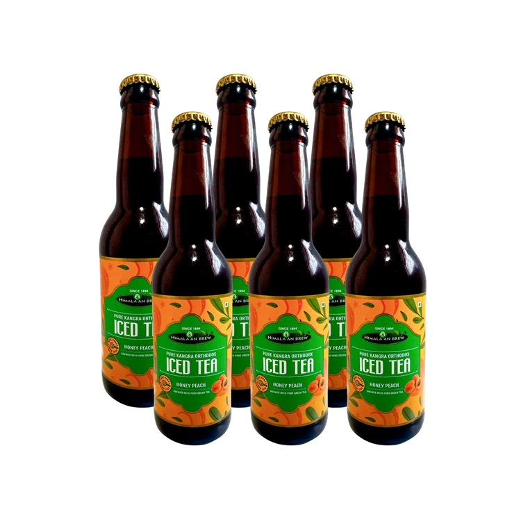 HIMALAYAN BREW Honey Peach Iced Tea