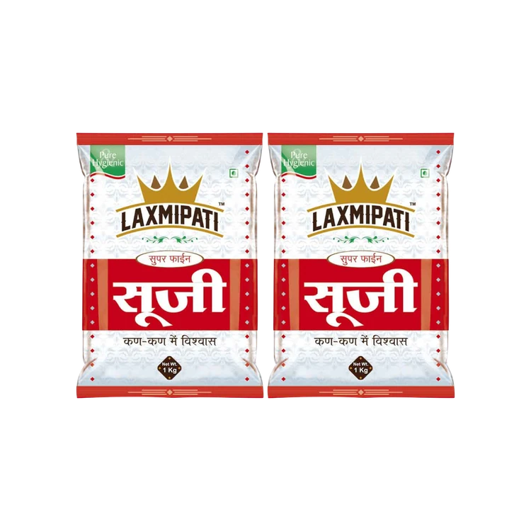 Laxmipati Super Fine Sooji - Pack of 2 (Rave)