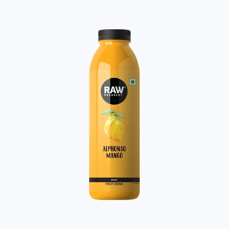 Raw Pressery Alphonso Mango Mango Drink