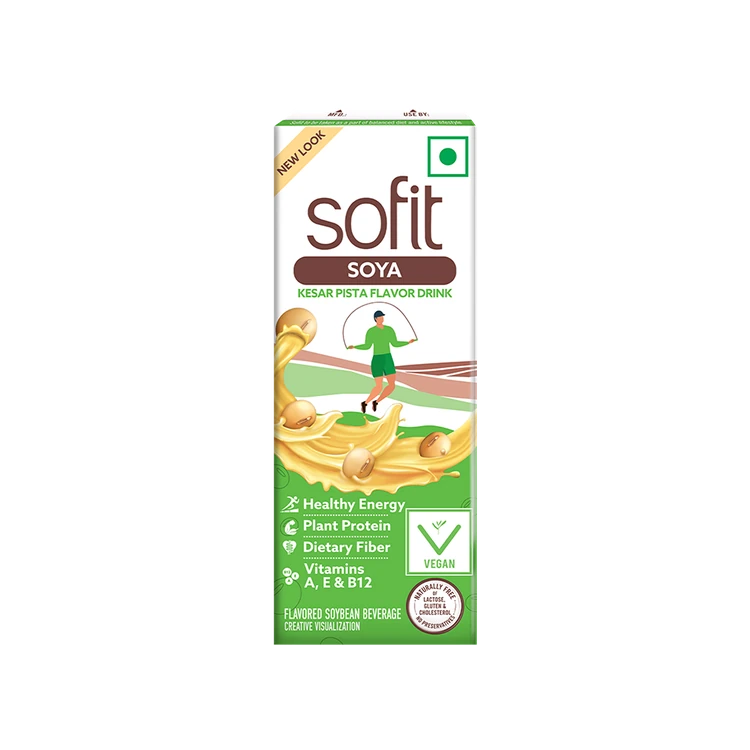 Sofit Kesar Pista Soy Beverage