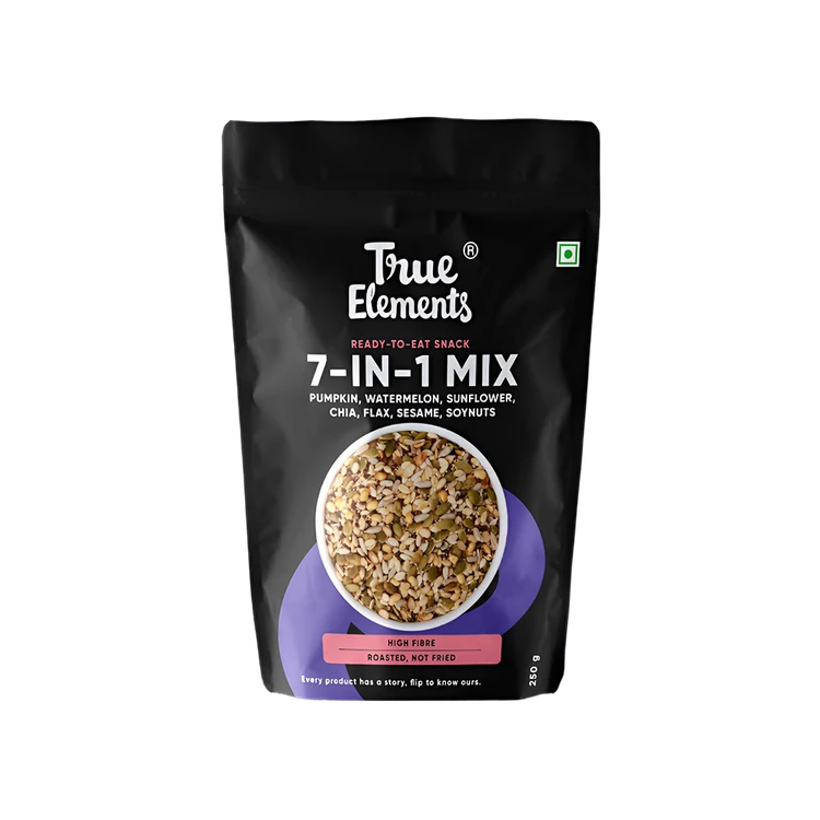 True Elements 7 in 1 Roasted Seeds Mix