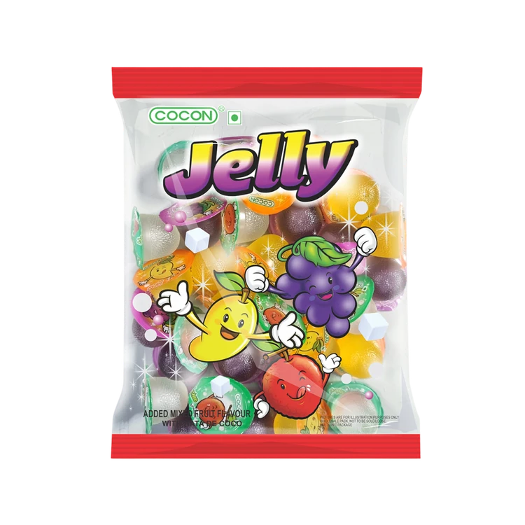 Cocon Mixed Fruit Flavour Jelly