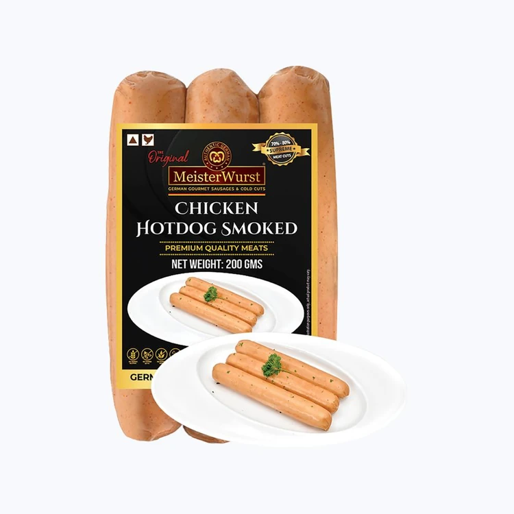MeisterWurst Smoked Hotdog Chicken Sausage