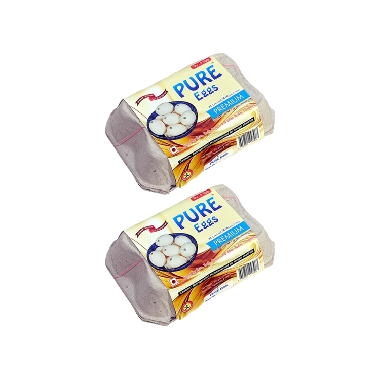 Pure Eggs Premium Speciality Eggs - Pack of 2