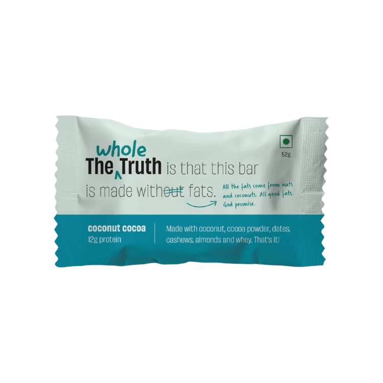 The Whole Truth Coconut Cocoa Protein Bar