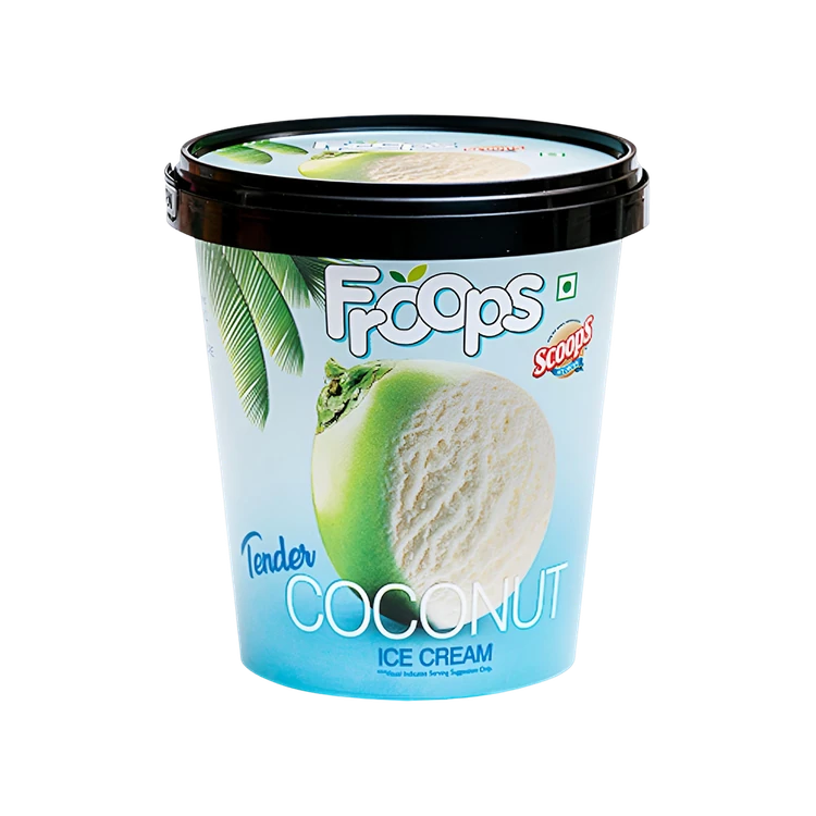 Scoops Ice Cream Froops Tender Coconut Ice Cream Tub