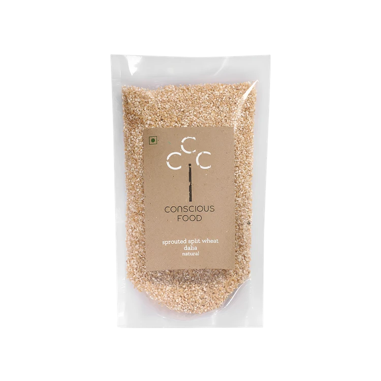 Conscious Food Wheat Sprouted Daliya (Godhi Rave)