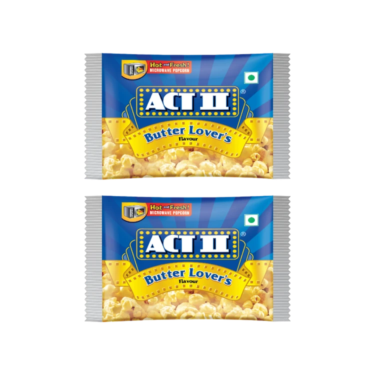 Act II Butter Popcorn - Microwave - Pack of 3