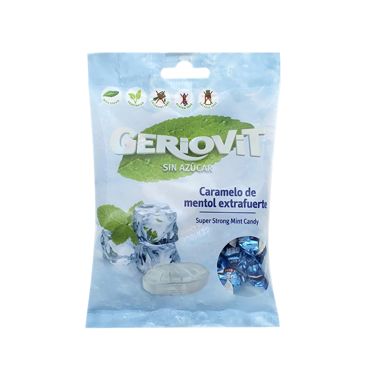 Geriovit Super Strong Mint Candy (Sugar Free)