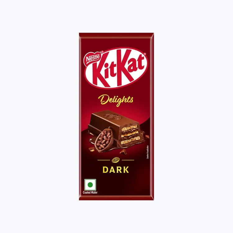 Nestle KitKat Delights Dark Wafer Bar