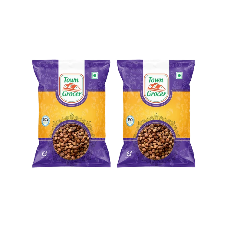 Town Grocer Kala Chana Brown - Pack of 2 (Kadle Kalu)