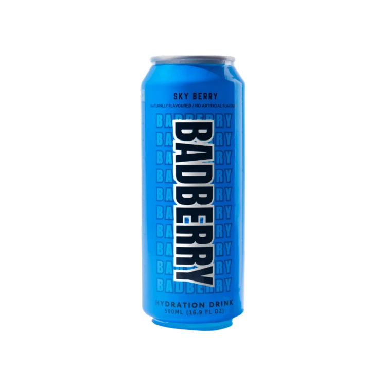 Badberry Sky Berry Hydration Energy Drink