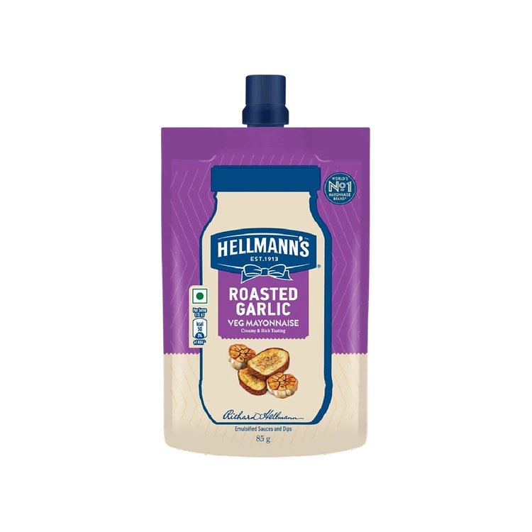 Hellmann's Roasted Garlic Mayonnaise