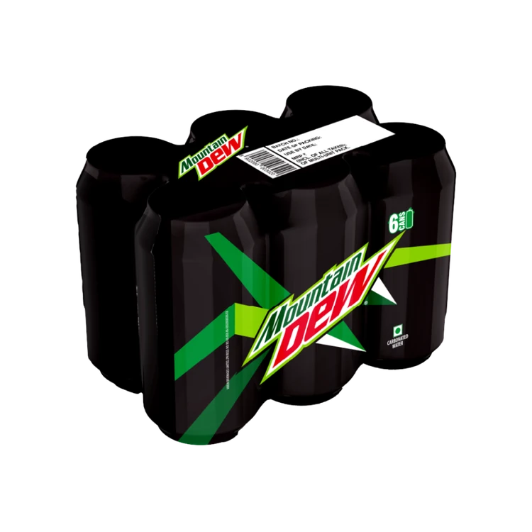 Mountain Dew Soft Drink Can