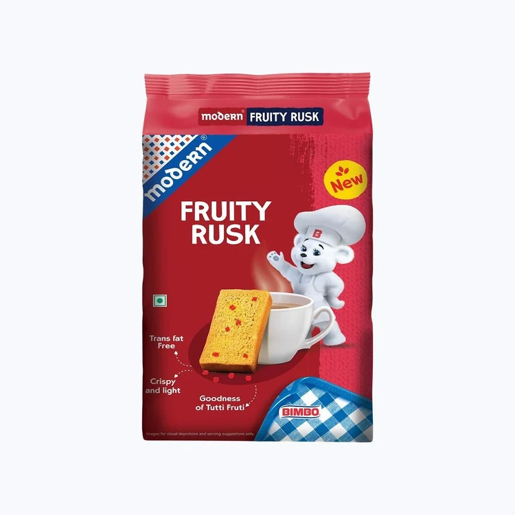 Modern Fruity Rusk