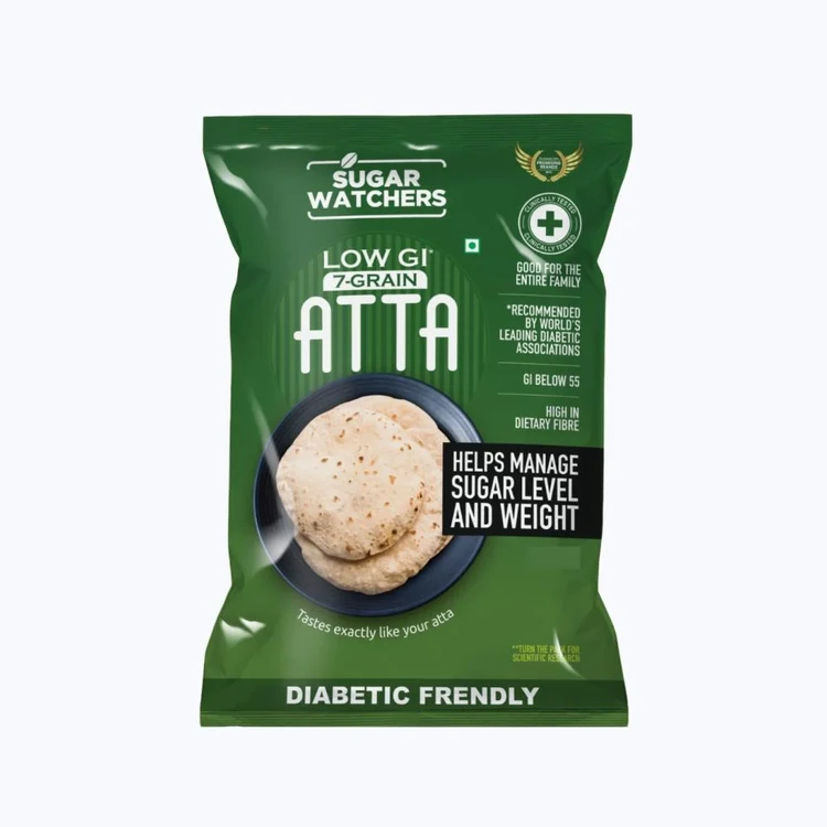 Sugar Watchers 7-Grain Low GI Atta (Godihittu)