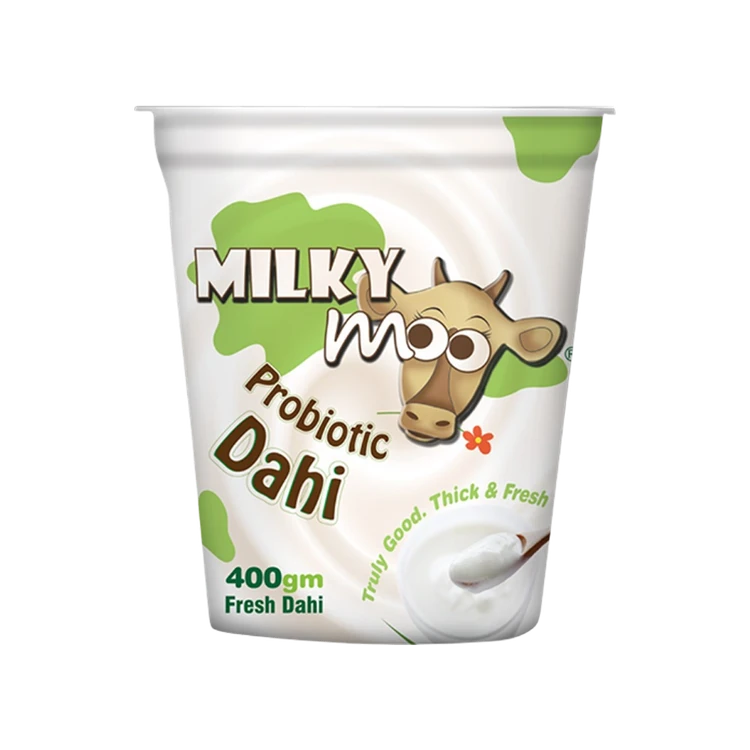 Milky Moo Probiotic Cup Curd